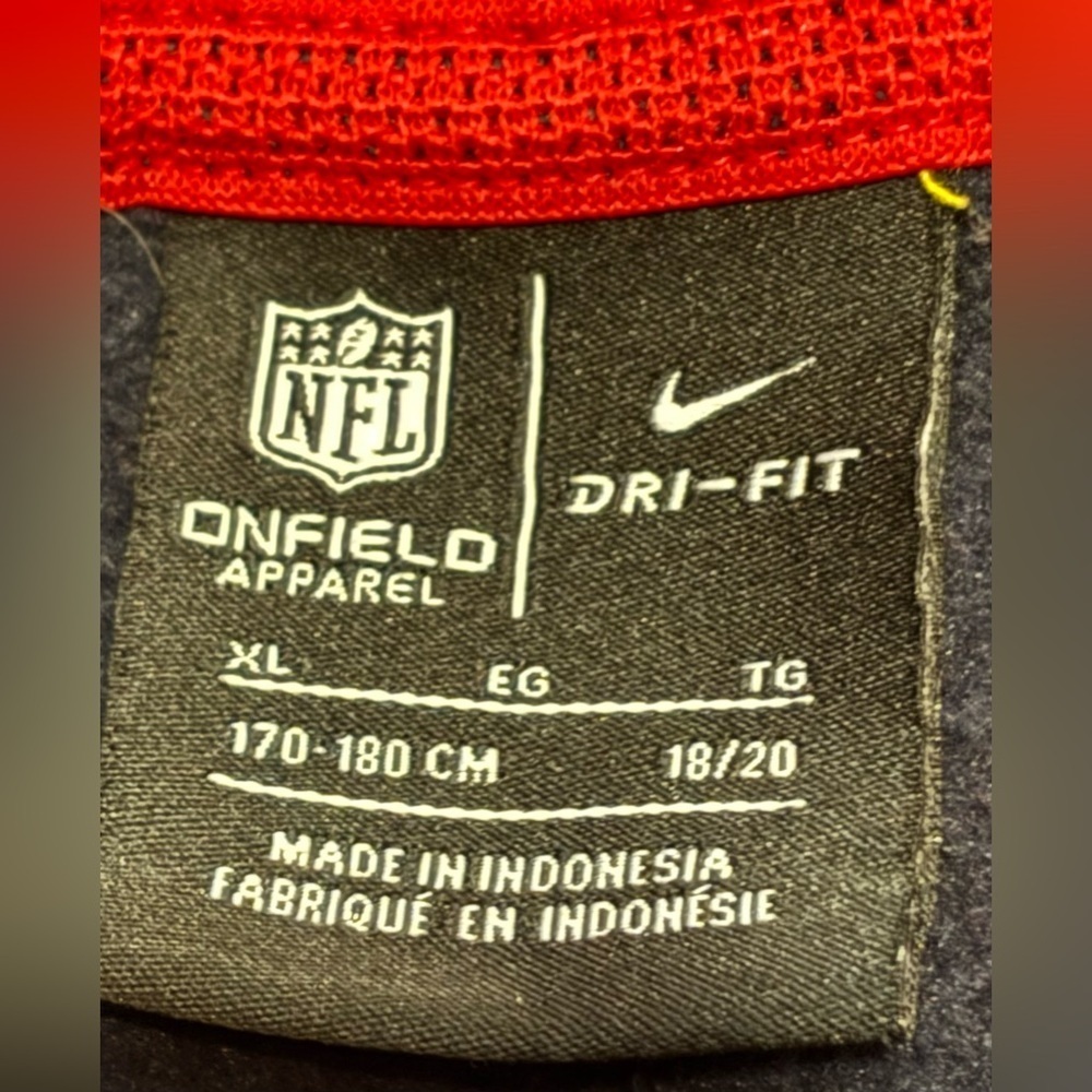 Kids Houston Texans Nike Dri Fit Hoodie - Picture 7 of 12